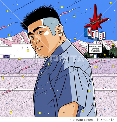 city pop illustrations 103290812