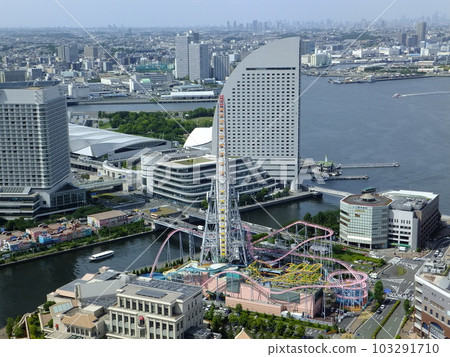 Minatomirai townscape摩天輪酒店海 Minatomirai townscape摩天輪酒店海 103291710