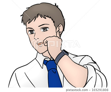 一個突然有了好主意的人 103291808