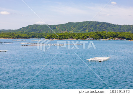 Shima, scenery around Kashikojima Ago Bay 103291873