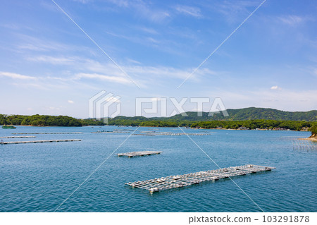 Shima, scenery around Kashikojima Ago Bay 103291878
