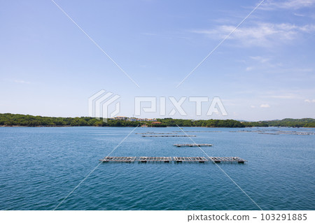 Shima, scenery around Kashikojima Ago Bay 103291885