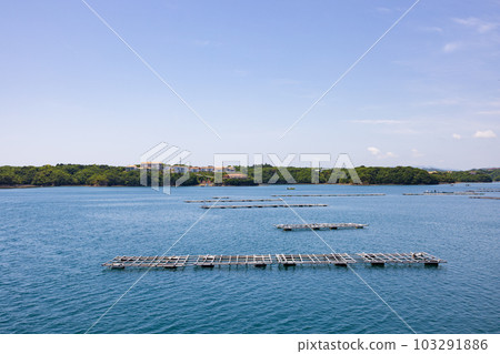 Shima, scenery around Kashikojima Ago Bay 103291886
