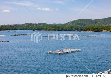 Shima, scenery around Kashikojima Ago Bay 103291889
