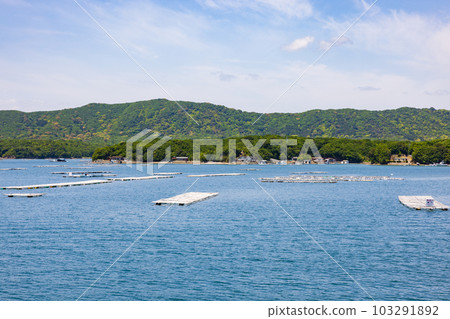 Shima, scenery around Kashikojima Ago Bay 103291892