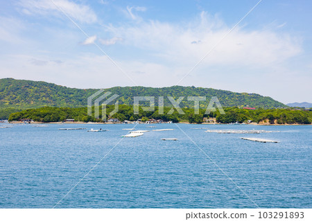 志摩、賢島周邊的風景 英虞灣 103291893