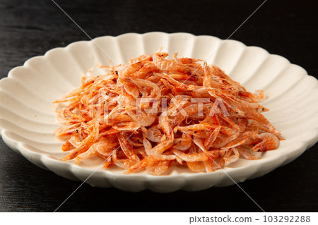 dried shrimp dried shrimp 103292288