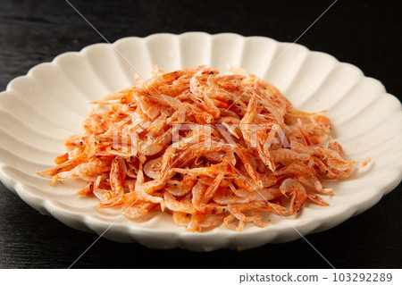 dried shrimp dried shrimp 103292289