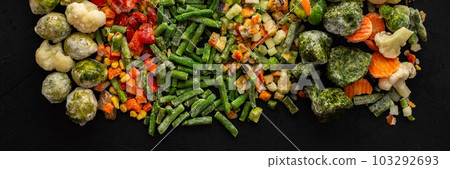 Frozen vegetable mix Frozen vegetable mix 103292693