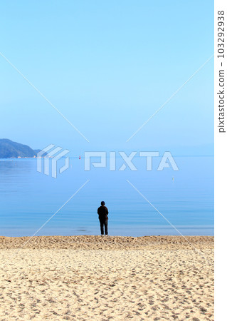 Kehi no Matsubara, Tsuruga Bay, Matsubayashi, Matsubara Beach, Fukui Prefecture, Tsuruga City, Tsuruga Bay, Kehi no Matsubara Beach, Beach, Fishing Area Kehi no Matsubara, Tsuruga Bay, Matsubayashi, Matsubara Beach, Fukui Prefecture, Tsuruga City, Tsuruga Bay, Kehi no Matsubara Beach, Beach, Fishing Area 103292938