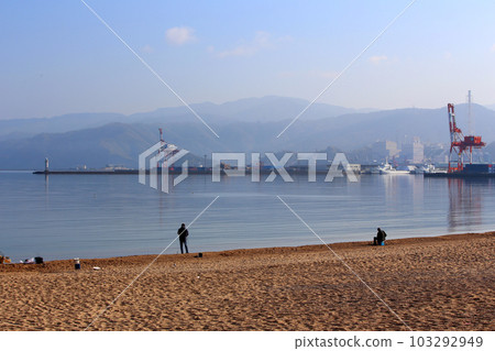 Kehi no Matsubara, Tsuruga Bay, Matsubayashi, Matsubara Beach, 福井縣, Tsuruga City, Tsuruga Bay, Kehi no Matsubara Beach, Beach, Fishing Area 103292949