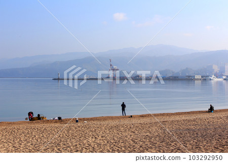 Kehi no Matsubara, Tsuruga Bay, Matsubayashi, Matsubara Beach, 福井縣, Tsuruga City, Tsuruga Bay, Kehi no Matsubara Beach, Beach, Fishing Area 103292950