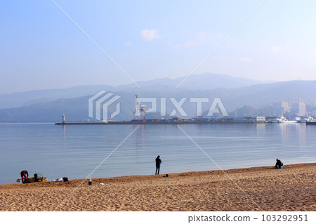 Kehi no Matsubara, Tsuruga Bay, Matsubayashi, Matsubara Beach, 福井縣, Tsuruga City, Tsuruga Bay, Kehi no Matsubara Beach, Beach, Fishing Area Kehi no Matsubara, Tsuruga Bay, Matsubayashi, Matsubara Beach, 福井縣, Tsuruga City, Tsuruga Bay, Kehi no Matsubara Beach, Beach, Fishing Area 103292951