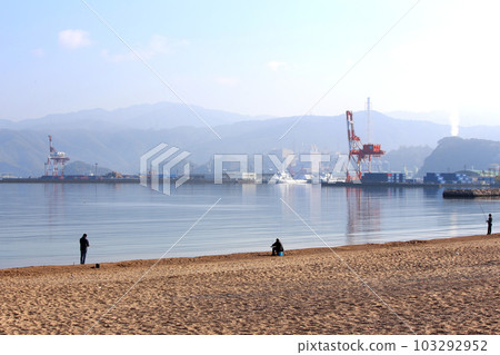 Kehi no Matsubara, Tsuruga Bay, Matsubayashi, Matsubara Beach, 福井縣, Tsuruga City, Tsuruga Bay, Kehi no Matsubara Beach, Beach, Fishing Area Kehi no Matsubara, Tsuruga Bay, Matsubayashi, Matsubara Beach, 福井縣, Tsuruga City, Tsuruga Bay, Kehi no Matsubara Beach, Beach, Fishing Area 103292952