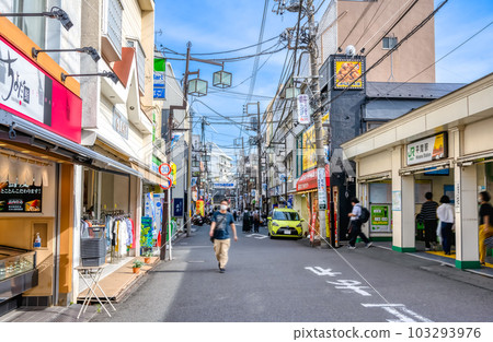 神奈川縣川崎市平間站的都市風光 103293976