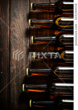 Fresh beer bottle. Fresh beer bottle. 103294438