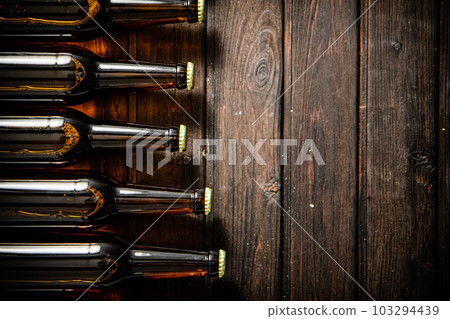Fresh beer bottle. Fresh beer bottle. 103294439