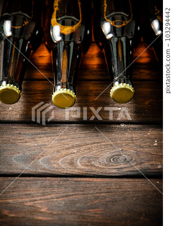 Fresh beer bottle. Fresh beer bottle. 103294442