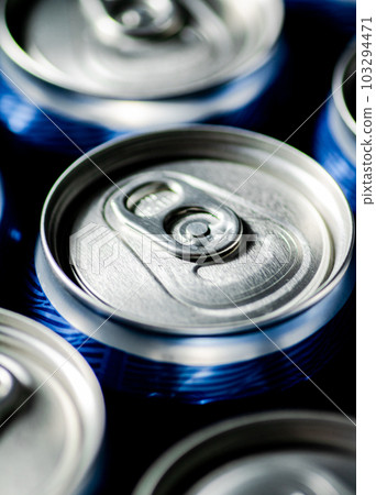 Fresh beer in cans. Fresh beer in cans. 103294471