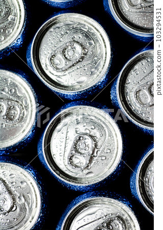 Fresh beer in cans. Fresh beer in cans. 103294531
