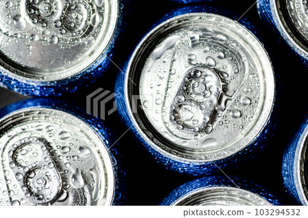 Fresh beer in cans. Fresh beer in cans. 103294532