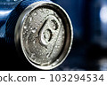 Fresh beer in can. 103294534
