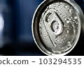 Fresh beer in can. 103294535