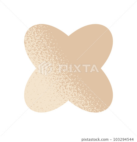 Trendy vector minimalist geometric flower basic gradient element grunge shape abstract Figures bauhaus forms Retro style texture illustration. Modern design poster, cover, card design Trendy vector minimalist geometric flower basic gradient element grunge shape abstract Figures bauhaus forms Retro style texture illustration. Modern design poster, cover, card design 103294544