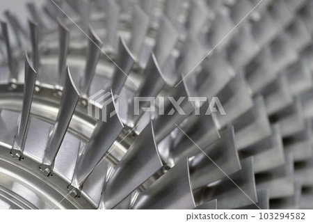 Group of turbine blades 103294582