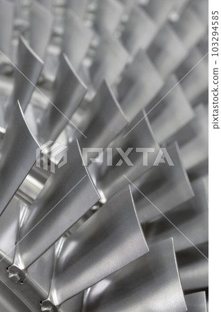 Group of turbine blades 103294585