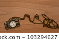 Clock with the time at 12:00 103294627
