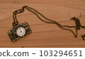 clock with time at 9 o'clock 103294651