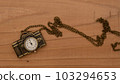 Clock with the time at 11 o'clock 103294653