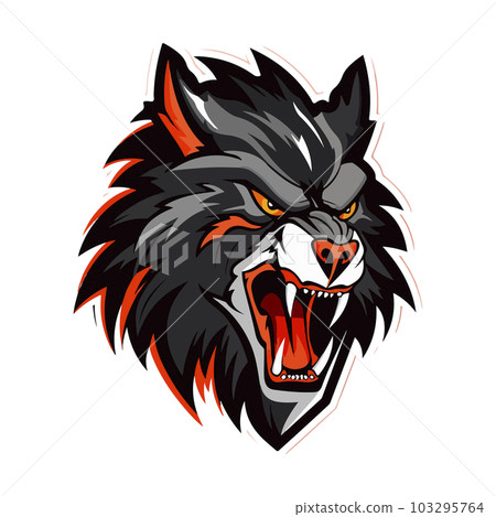 Wolves mascot esport logo character design for wolf gaming and sport. Vector illustration of wolf head Wolves mascot esport logo character design for wolf gaming and sport. Vector illustration of wolf head 103295764