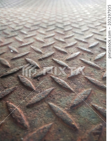 Sample detail photo of industrial tough hard stainless diamond steel plate surface for wallpaper and background Sample detail photo of industrial tough hard stainless diamond steel plate surface for wallpaper and background 103297935