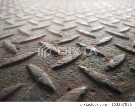 Sample detail photo of industrial tough hard stainless diamond steel plate surface for wallpaper and background Sample detail photo of industrial tough hard stainless diamond steel plate surface for wallpaper and background 103297936