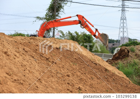 embankment work embankment work 103299138