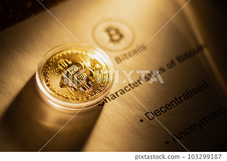 Bitcoin virtual money and fiat money coins euro Bitcoin virtual money and fiat money coins euro 103299187