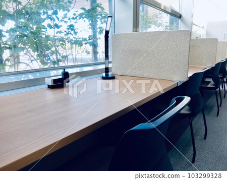 Study space separated by partitions Study space separated by partitions 103299328