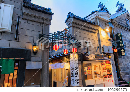 北海道小樽市小樽出岐小路,聚集了20家名店 北海道小樽市小樽出岐小路,聚集了20家名店 103299573