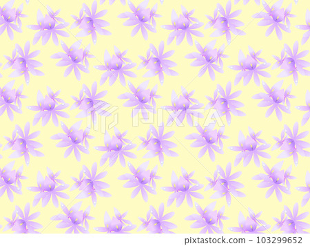 Soft, seamless background of purple flowers of Phyllanthus 103299652
