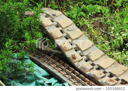 Missing caterpillar 103300012