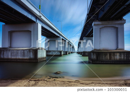 琵琶湖大橋橋台 琵琶湖大橋橋台 103300031
