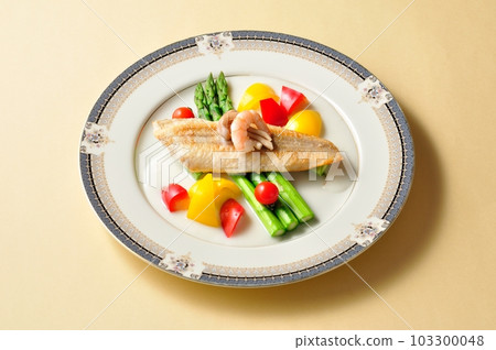 Creative French Fish Dishes 103300048
