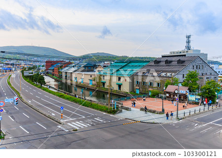 Hokkaido Otaru City Otaru Canal and Warehouses Hokkaido Otaru City Otaru Canal and Warehouses 103300121