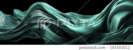 professional background of billowing silk waves 103301012