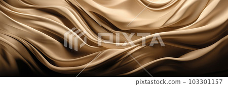 professional background of billowing silk waves 103301157