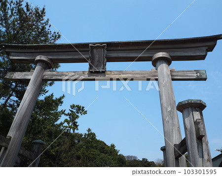 Noto Peninsula's power spot, Keta Shrine Noto Peninsula's power spot, Keta Shrine 103301595