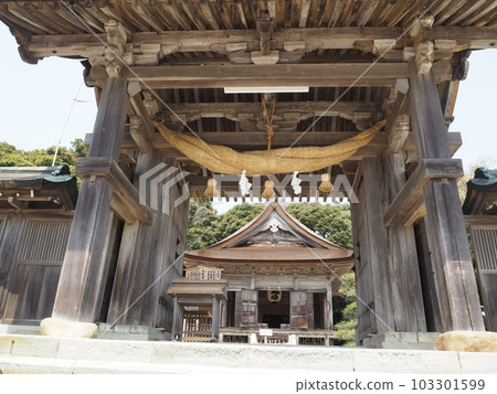Noto Peninsula's power spot, Keta Shrine Noto Peninsula's power spot, Keta Shrine 103301599