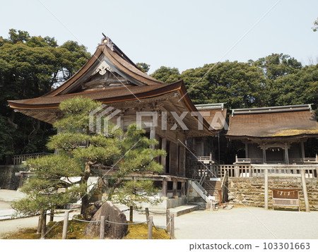 Noto Peninsula's power spot, Keta Shrine Noto Peninsula's power spot, Keta Shrine 103301663